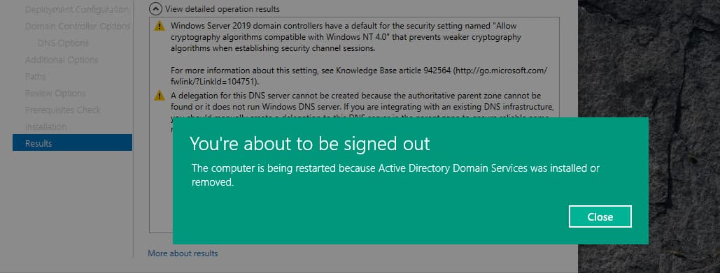 Windows Server 2019